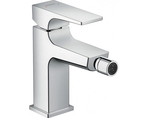 Смеситель для биде Hansgrohe Metropol 32520000 с донным клапаном Push-Open