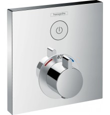 Термостатический смеситель Hansgrohe ShowerSelect 15762000 для душа