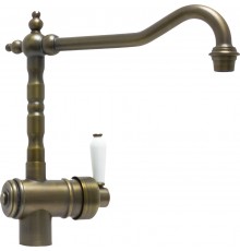 Смеситель для кухни Seaman Barcelone Barcelone SSL-5077 bronze dark
