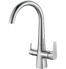 Смеситель для кухни Steel Hammer SH 819 CR