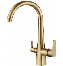 Смеситель для кухни Steel Hammer SH 819 BRONZE