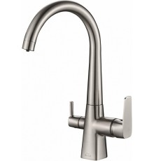 Смеситель для кухни Steel Hammer SH 819 SATIN
