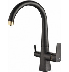 Смеситель для кухни Steel Hammer SH 819 BLACK BR