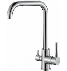 Смеситель для кухни Steel Hammer SH 715 CR