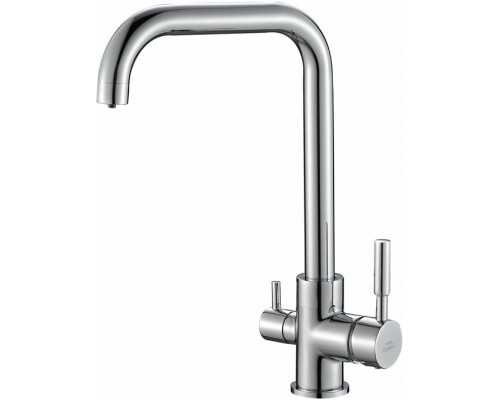 Смеситель для кухни Steel Hammer SH 715 CR