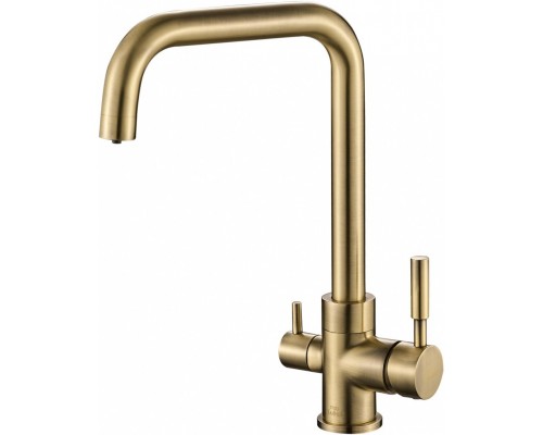Смеситель для кухни Steel Hammer SH 715 BRONZE