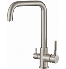 Смеситель для кухни Steel Hammer SH 715 SATIN