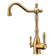 Смеситель для кухни Zorg Clean Water ZR 312 YF-33-BR