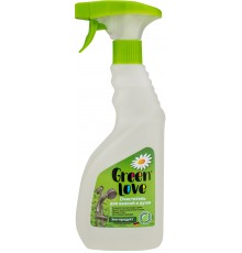 Средство для ванн Green Love спрей очиститель, 500 мл