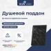 Душевой поддон прямоугольный RGW STL MB Черный мрамор 800x1200