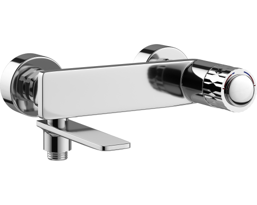 Смеситель для ванны с душем STWORKI Ульвик UL-03cr