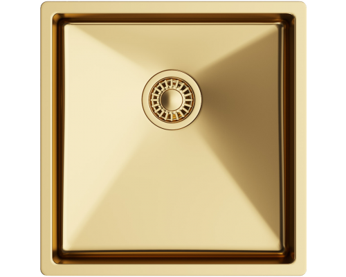 Мойка кухонная TopZero TNL ColorX 400 GOLD золото