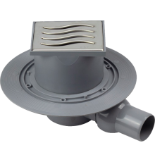 Душевой трап Pestan Confluo Standard Dry 113000015, хром