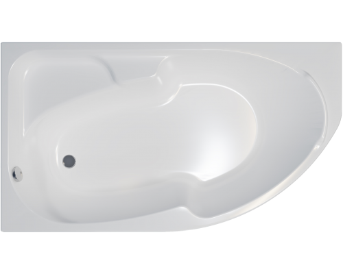 Акриловая ванна Triton София L 170x95 см, угловая, с каркасом, асимметричная