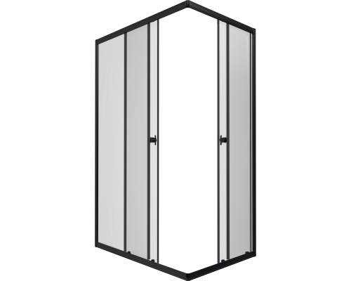 Душевой уголок Triton Вента-Блэк Щ0000054478 120х80
