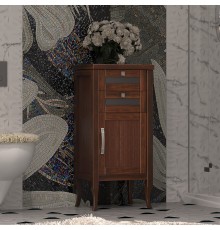 Тумба Opadiris Мираж R светлый орех