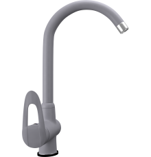 Смеситель для кухни Ulgran Quartz UQ-006 бетон
