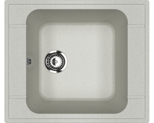 Мойка кухонная Ulgran U-604 -310 серая