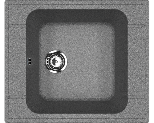 Мойка кухонная Ulgran U-604 -309 темно-серая