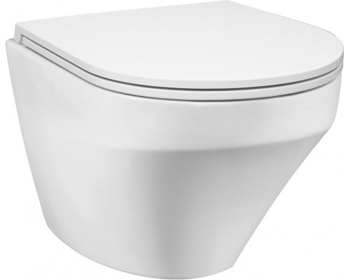 Унитаз подвесной AM.PM Inspire FlashClean C501700WH с микролифтом