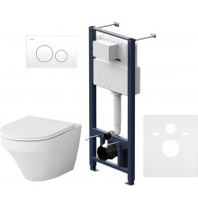 Комплект AM.PM Inspire IS49001.501700 безободковый, с микролифтом