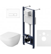 Комплект AM.PM Inspire V2.0 IS47001.50A1700 безободковый, с микролифтом