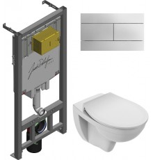 Комплект Jacob Delafon Patio E21740RU-00 кнопка хром