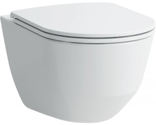 Унитаз подвесной Laufen Pro Rimless 8.2096.6.000.000.1 безободковый