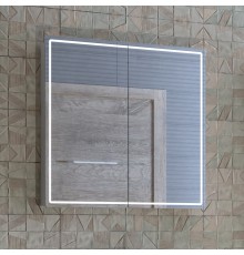 Зеркало-шкаф Vigo Geometry, 80