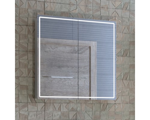 Зеркало-шкаф Vigo Geometry, 80