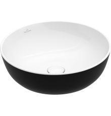 Раковина Villeroy   Boch Artis 417943BCT8 coal black