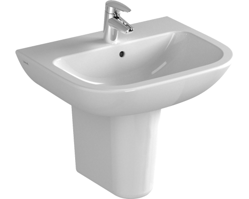 Раковина VitrA S20 5503B003 с полупьедесталом