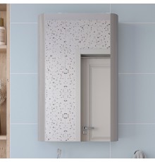 Зеркало-шкаф VOQ Bold 45 premium grey