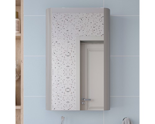 Зеркало-шкаф VOQ Bold 45 premium grey
