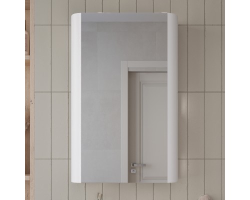 Зеркало-шкаф VOQ Bold 45 premium white