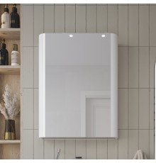 Зеркало-шкаф VOQ Bold 55 premium white