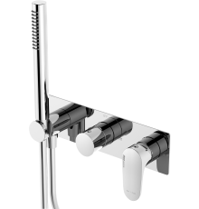 Смеситель для душа Wasserkraft Dinkel 5877 С ВНУТРЕННЕЙ ЧАСТЬЮ