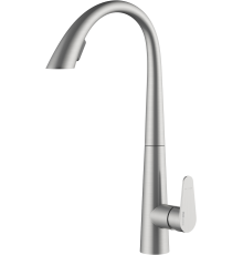 Смеситель для кухни Wasserkraft A8617 нержавеющая сталь