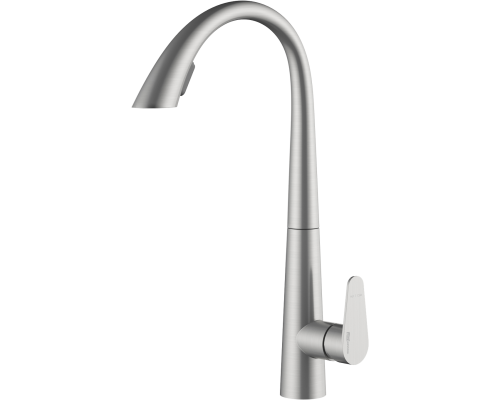 Смеситель для кухни Wasserkraft A8617 нержавеющая сталь