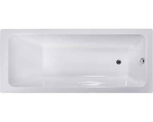 Чугунная ванна Wotte Line Plus1 180x80 см, с ножками