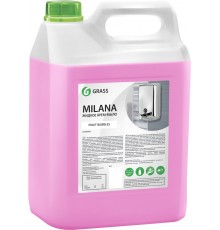 Крем-мыло Grass Milana fruit bubbles, гипоаллергенное, увлажняющее, 5000 мл