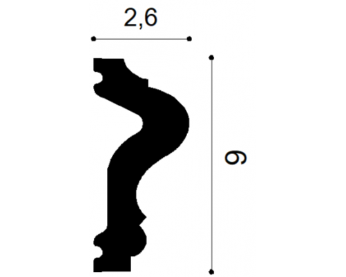 Молдинги,Manoir,New Classics,Select P8020