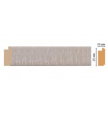 Молдинг DECOMASTER 102-19 (25*10*2400мм)