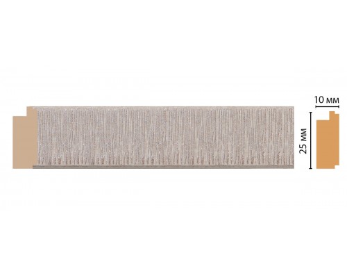 Молдинг DECOMASTER 102-19 (25*10*2400мм)