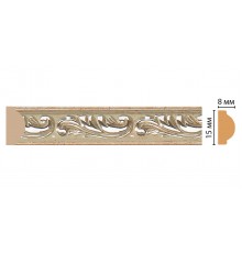 Молдинг DECOMASTER 130-59 ДМ (15*8*2400 мм)