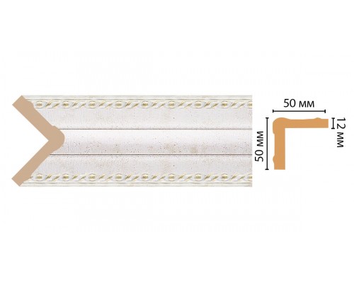 Угол DECOMASTER 142-40 ДМ (50*50*2400 мм)