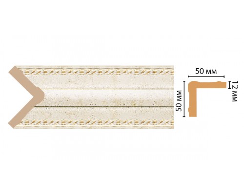 Угол DECOMASTER 142-41 (50*50*2400мм)