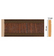 Молдинг DECOMASTER 150-2 ДМ (80*12*2400 мм)