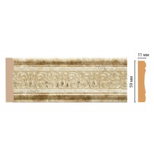 Молдинг DECOMASTER 164-127 ДМ (59*11*2400 мм)