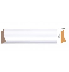Багет DECOMASTER 553-114 ДМ (57*26*2900 мм)